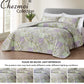 2/3-Piece Printed Pre-Washed Microfiber Lightweight Comforter Set