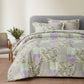 2/3-Piece Printed Pre-Washed Microfiber Lightweight Comforter Set