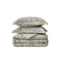 2/3-Piece Printed Pre-Washed Microfiber Lightweight Comforter Set