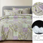 2/3-Piece Printed Pre-Washed Microfiber Lightweight Comforter Set