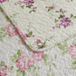 2/3-Piece Printed Lightweight Reversible Stone Washed Cotton Quilt Set