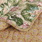 5-Piece 100% Cotton Pre-Washed Patchwork Quilt Coverlet Set, Daybed Size