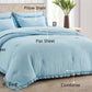 Eleanora Bed in a Bag Comforter Set w/ Ruffle Edge Trim