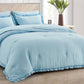 Eleanora Bed in a Bag Comforter Set w/ Ruffle Edge Trim