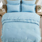 Eleanora Bed in a Bag Comforter Set w/ Ruffle Edge Trim