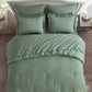 Eleanora Bed in a Bag Comforter Set w/ Ruffle Edge Trim