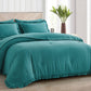 Eleanora Bed in a Bag Comforter Set w/ Ruffle Edge Trim