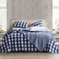 2/3-Piece Printed Lightweight Reversible Stone Washed Cotton Quilt Set
