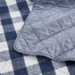 2/3-Piece Printed Lightweight Reversible Stone Washed Cotton Quilt Set