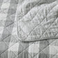 2/3-Piece Printed Lightweight Reversible Stone Washed Cotton Quilt Set