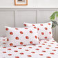 2-Pack Kids/Teens Sports Printed Fitted Sheet Set – 2 Fitted Sheets + 4 Pillowcases (No Flat Sheet)