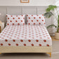 2-Pack Kids/Teens Sports Printed Fitted Sheet Set – 2 Fitted Sheets + 4 Pillowcases (No Flat Sheet)