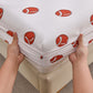 2-Pack Kids/Teens Sports Printed Fitted Sheet Set – 2 Fitted Sheets + 4 Pillowcases (No Flat Sheet)