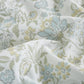 Printed Floral Microfiber Sheet Set with Deep Pocket
