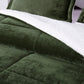 Ultra-Soft Plush Micromink Sherpa Comforter and Shams Set