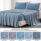 Lavish Extra Soft Microplush Fleece Velvety Bed Sheet Set