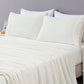 Lavish Extra Soft Microplush Fleece Velvety Bed Sheet Set