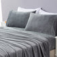 Lavish Extra Soft Microplush Fleece Velvety Bed Sheet Set