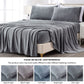 Lavish Extra Soft Microplush Fleece Velvety Bed Sheet Set