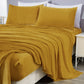 Lavish Extra Soft Microplush Fleece Velvety Bed Sheet Set