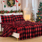 Lavish Extra Soft Microplush Fleece Velvety Bed Sheet Set