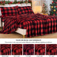 Lavish Extra Soft Microplush Fleece Velvety Bed Sheet Set