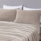 Lavish Extra Soft Microplush Fleece Velvety Bed Sheet Set