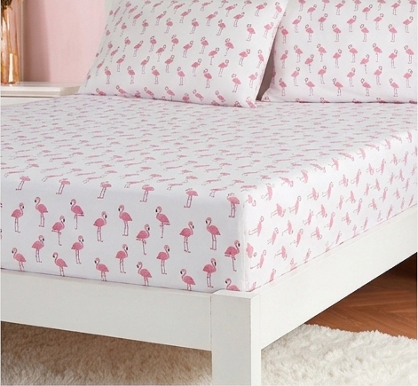 2-Pack Kids/Teens Sports Printed Fitted Sheet Set – 2 Fitted Sheets + 4 Pillowcases (No Flat Sheet)