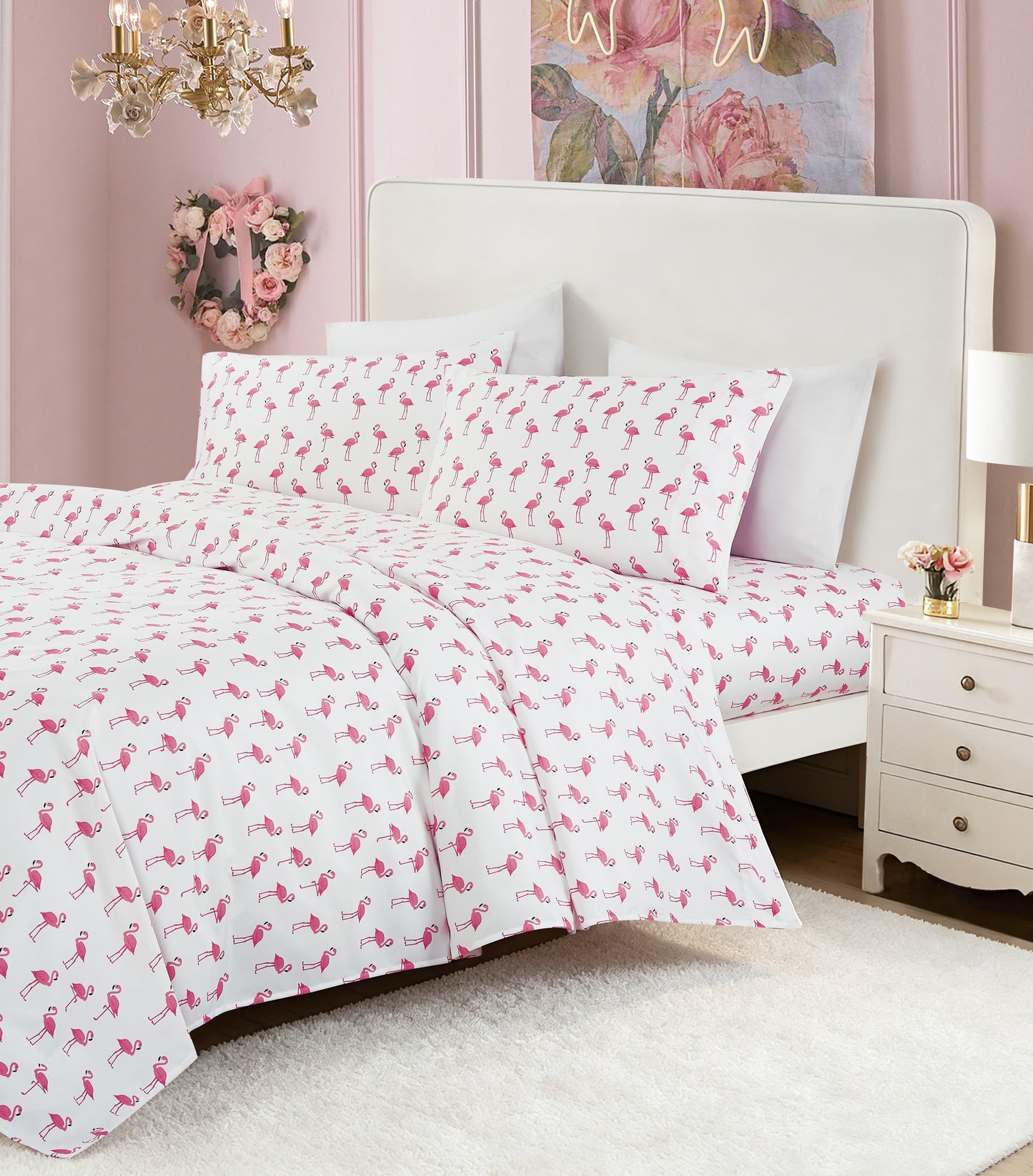 Kids/Teens Whimsical Fun Printed Soft Microfiber Sheet Set