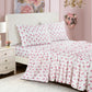 Kids/Teens Whimsical Fun Printed Soft Microfiber Sheet Set