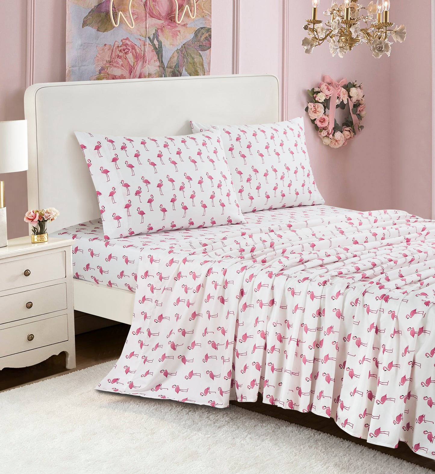 Kids/Teens Whimsical Fun Printed Soft Microfiber Sheet Set