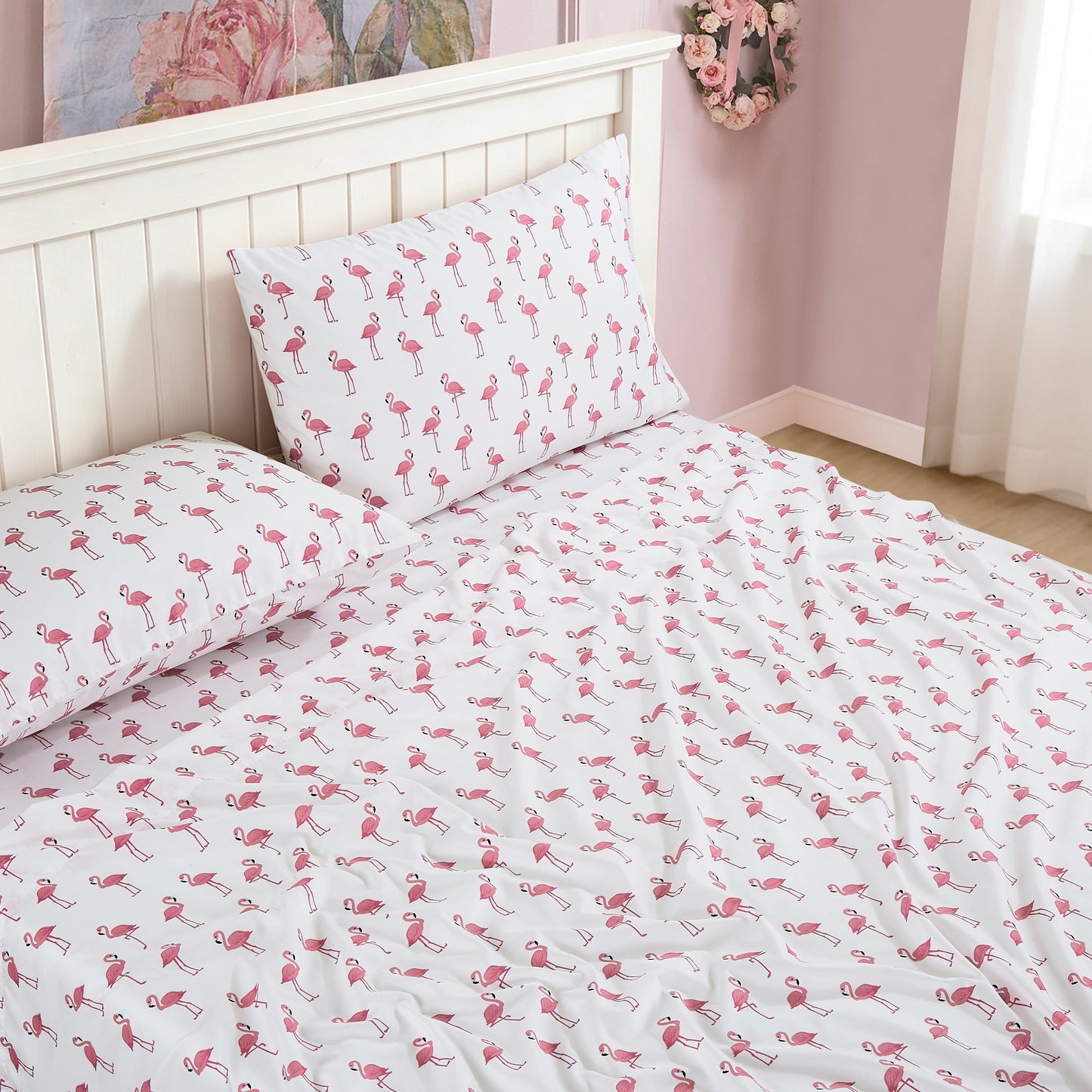 Kids/Teens Whimsical Fun Printed Soft Microfiber Sheet Set