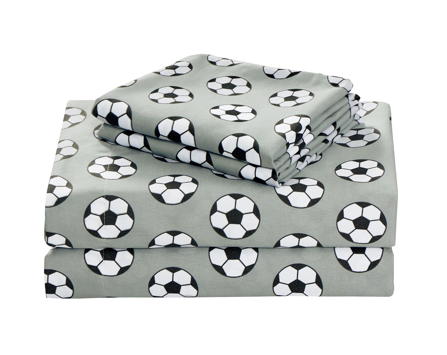 Kids/Teens Sports Microfiber Sheet Set