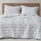 George 3-Piece Jacquard Textured Woven Quilt Set