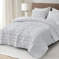 George 3-Piece Jacquard Textured Woven Quilt Set