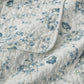 2/3-Piece Printed Lightweight Reversible Stone Washed Cotton Quilt Set