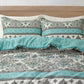 2/3-Piece Printed Pre-Washed Microfiber Lightweight Comforter Set