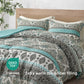 2/3-Piece Printed Pre-Washed Microfiber Lightweight Comforter Set