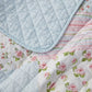 2/3-Piece Printed Lightweight Reversible Stone Washed Cotton Quilt Set