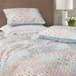 2/3-Piece Printed Lightweight Reversible Stone Washed Cotton Quilt Set