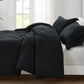 Hugo 3-Piece Jacquard Textured Woven Thin Lightweight Comforter Set