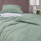 Hugo 3-Piece Jacquard Textured Woven Thin Lightweight Comforter Set