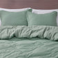 Hugo 3-Piece Jacquard Textured Woven Thin Lightweight Comforter Set