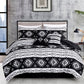 Lodge Inspired 7-Piece Printed Microfiber Comforter Set