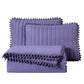 Iris 3-Piece Pom Pom Ball Fringe Quilted Coverlet Set