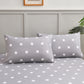 2-Pack Kids/Teens Sports Printed Fitted Sheet Set – 2 Fitted Sheets + 4 Pillowcases (No Flat Sheet)
