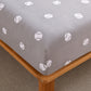 2-Pack Kids/Teens Sports Printed Fitted Sheet Set – 2 Fitted Sheets + 4 Pillowcases (No Flat Sheet)