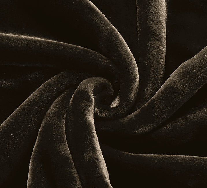 Heavy Thick Single Ply Korean Style Faux Mink Raschel Blanket