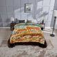 Heavy Thick Single Ply Korean Style Faux Mink Raschel Blanket