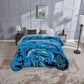 Heavy Thick Single Ply Korean Style Faux Mink Raschel Blanket